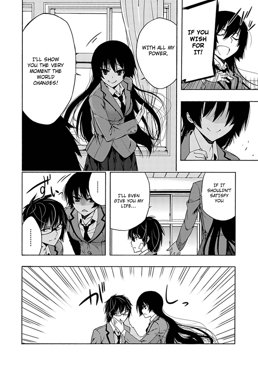 Classmate, Kamimura Yuuka wa Kou Itta. Chapter 2 page 21 - Chapter 2: 45° Angle