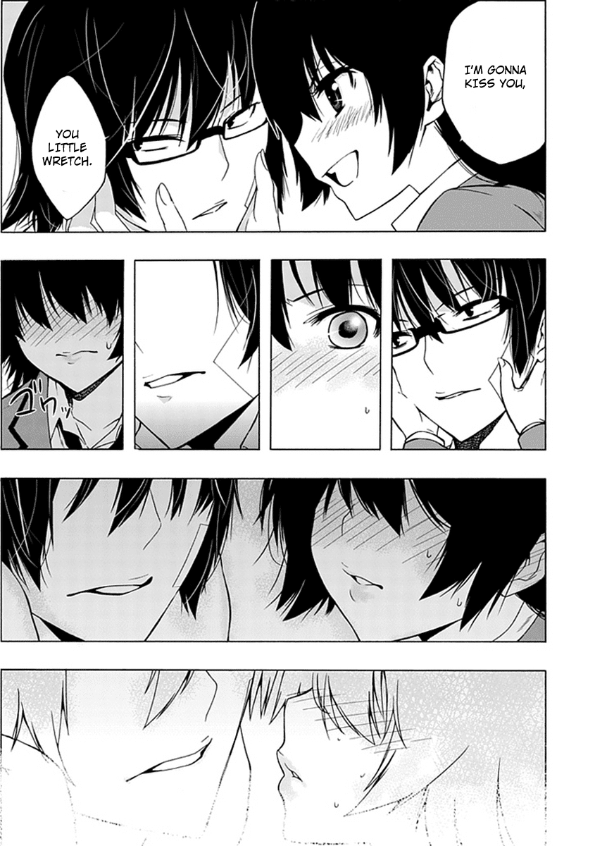 Classmate, Kamimura Yuuka wa Kou Itta. Chapter 2 page 22 - Chapter 2: 45° Angle
