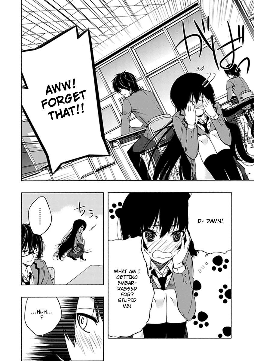 Classmate, Kamimura Yuuka wa Kou Itta. Chapter 2 page 23 - Chapter 2: 45° Angle