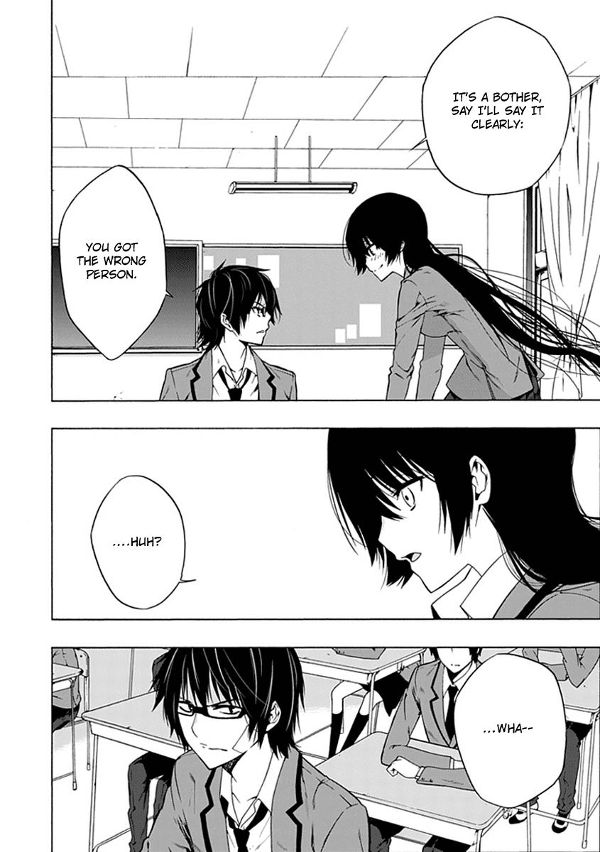 Classmate, Kamimura Yuuka wa Kou Itta. Chapter 2 page 25 - Chapter 2: 45° Angle
