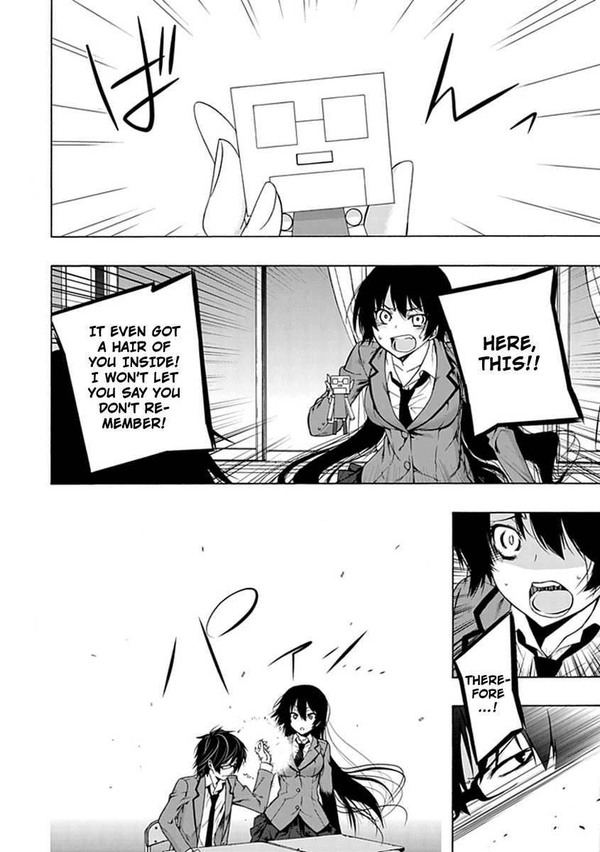 Classmate, Kamimura Yuuka wa Kou Itta. Chapter 2 page 27 - Chapter 2: 45° Angle