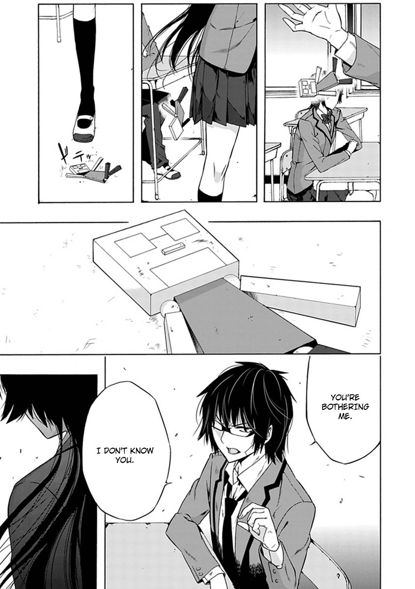 Classmate, Kamimura Yuuka wa Kou Itta. Chapter 2 page 28 - Chapter 2: 45° Angle
