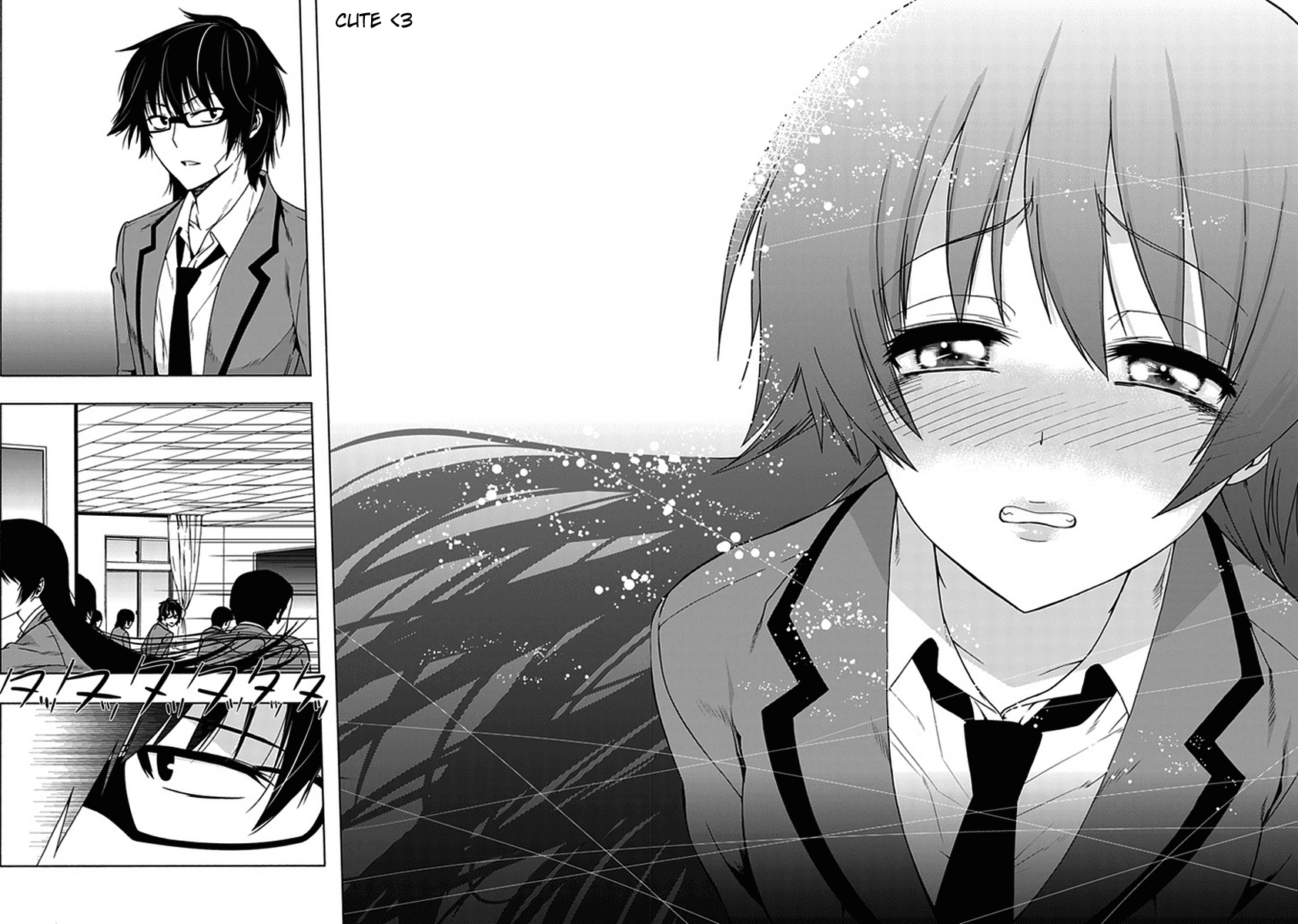 Classmate, Kamimura Yuuka wa Kou Itta. Chapter 2 page 31 - Chapter 2: 45° Angle