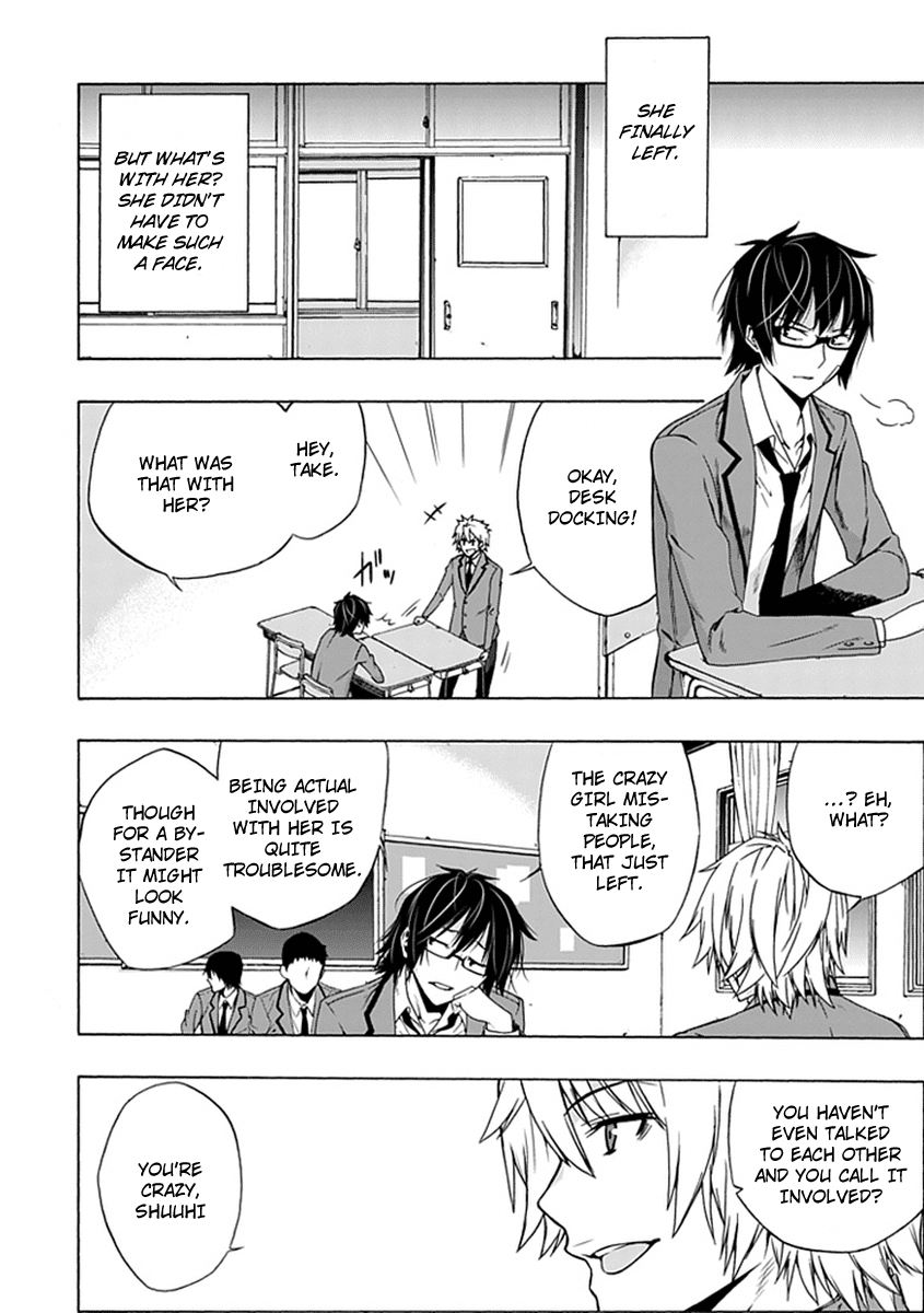 Classmate, Kamimura Yuuka wa Kou Itta. Chapter 2 page 32 - Chapter 2: 45° Angle