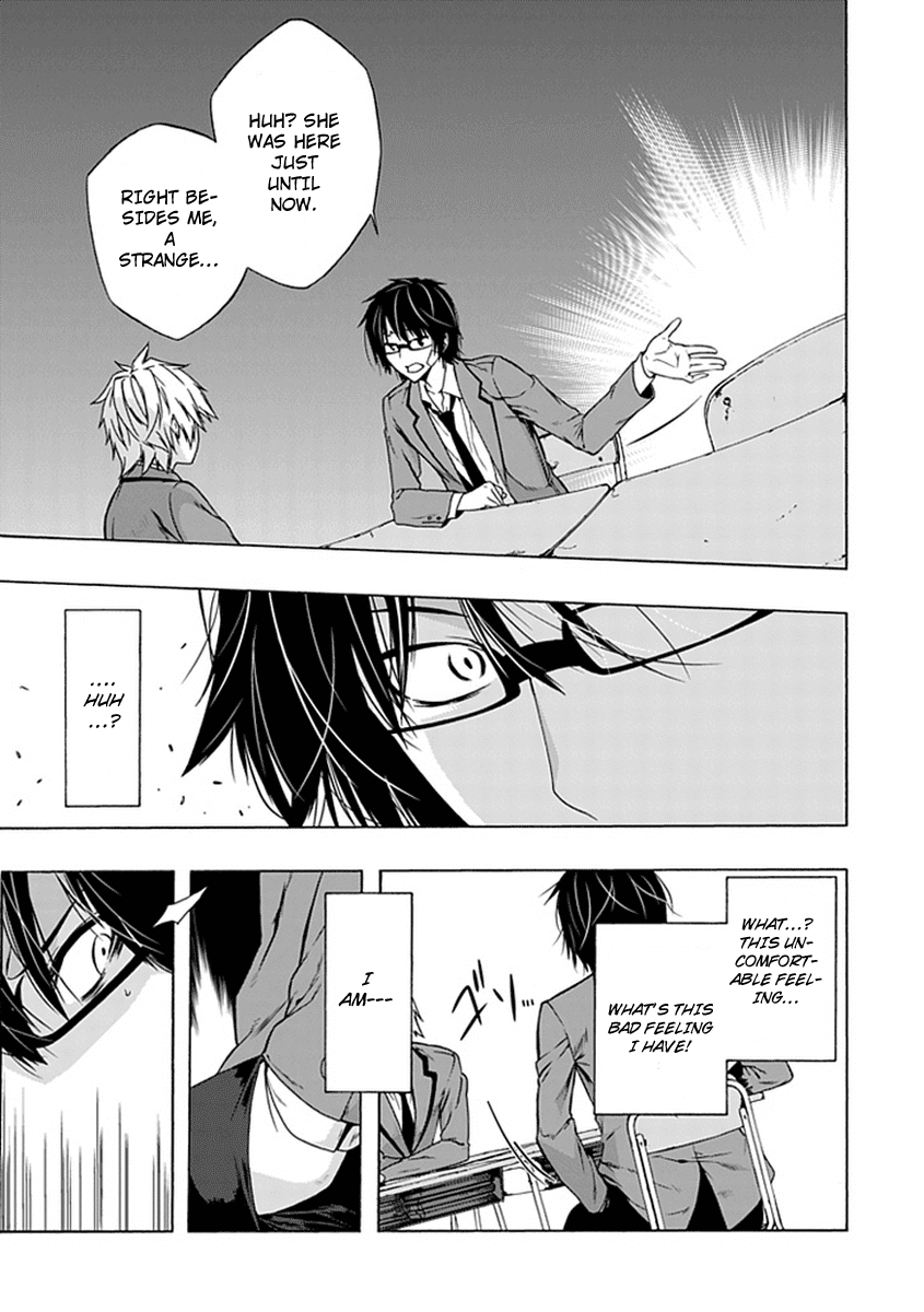 Classmate, Kamimura Yuuka wa Kou Itta. Chapter 2 page 33 - Chapter 2: 45° Angle