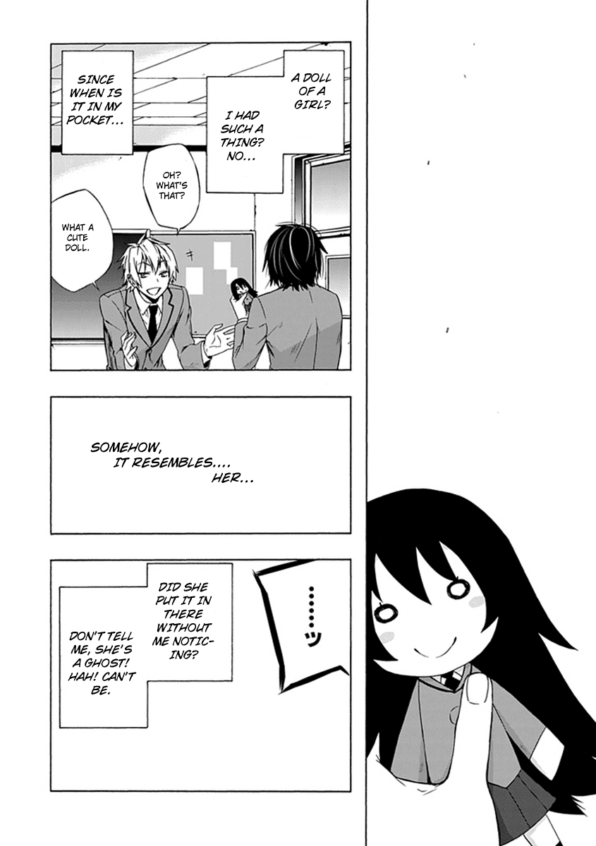 Classmate, Kamimura Yuuka wa Kou Itta. Chapter 2 page 34 - Chapter 2: 45° Angle