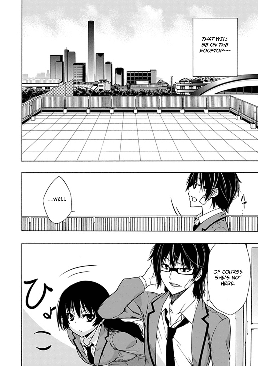 Classmate, Kamimura Yuuka wa Kou Itta. Chapter 2 page 36 - Chapter 2: 45° Angle