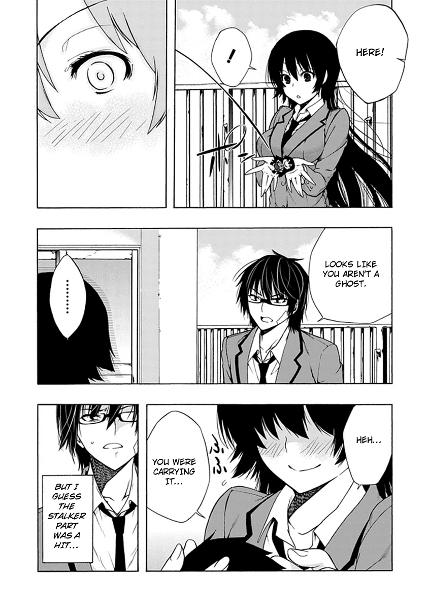 Classmate, Kamimura Yuuka wa Kou Itta. Chapter 2 page 38 - Chapter 2: 45° Angle