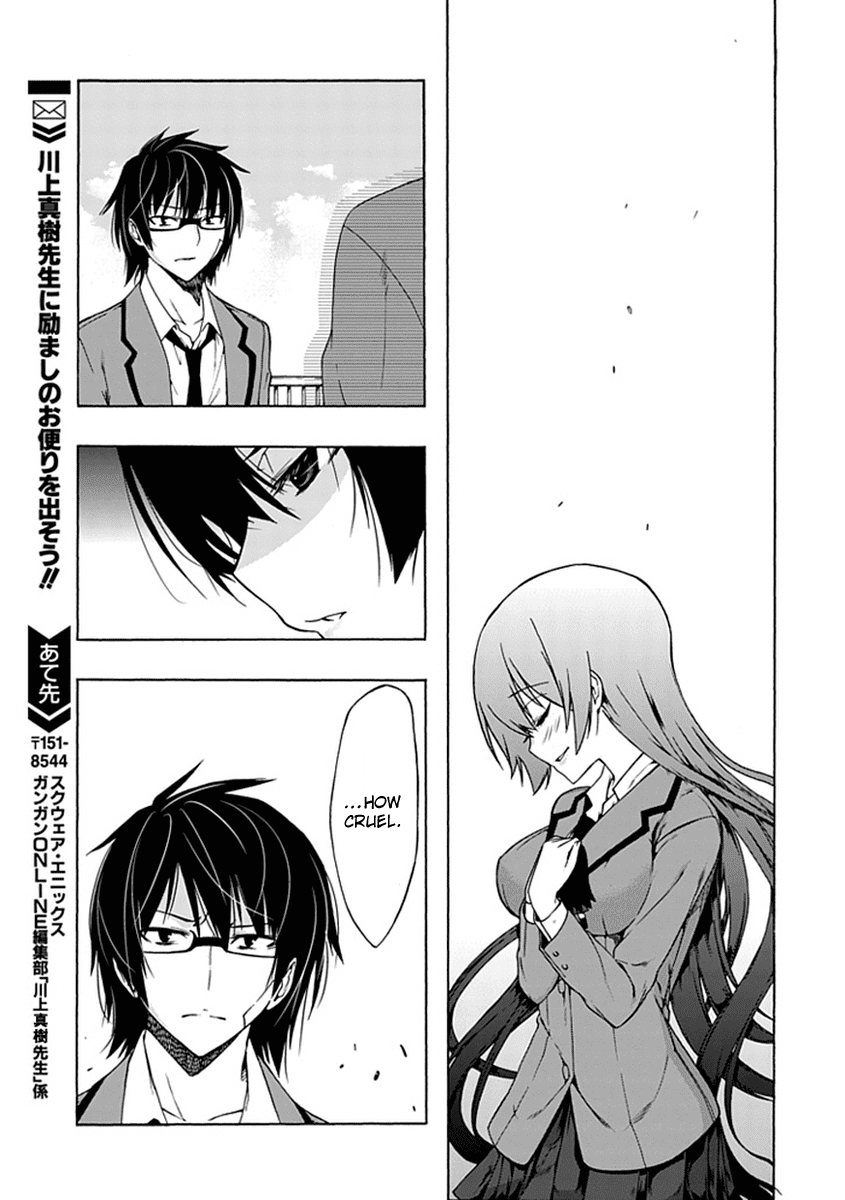 Classmate, Kamimura Yuuka wa Kou Itta. Chapter 2 page 39 - Chapter 2: 45° Angle