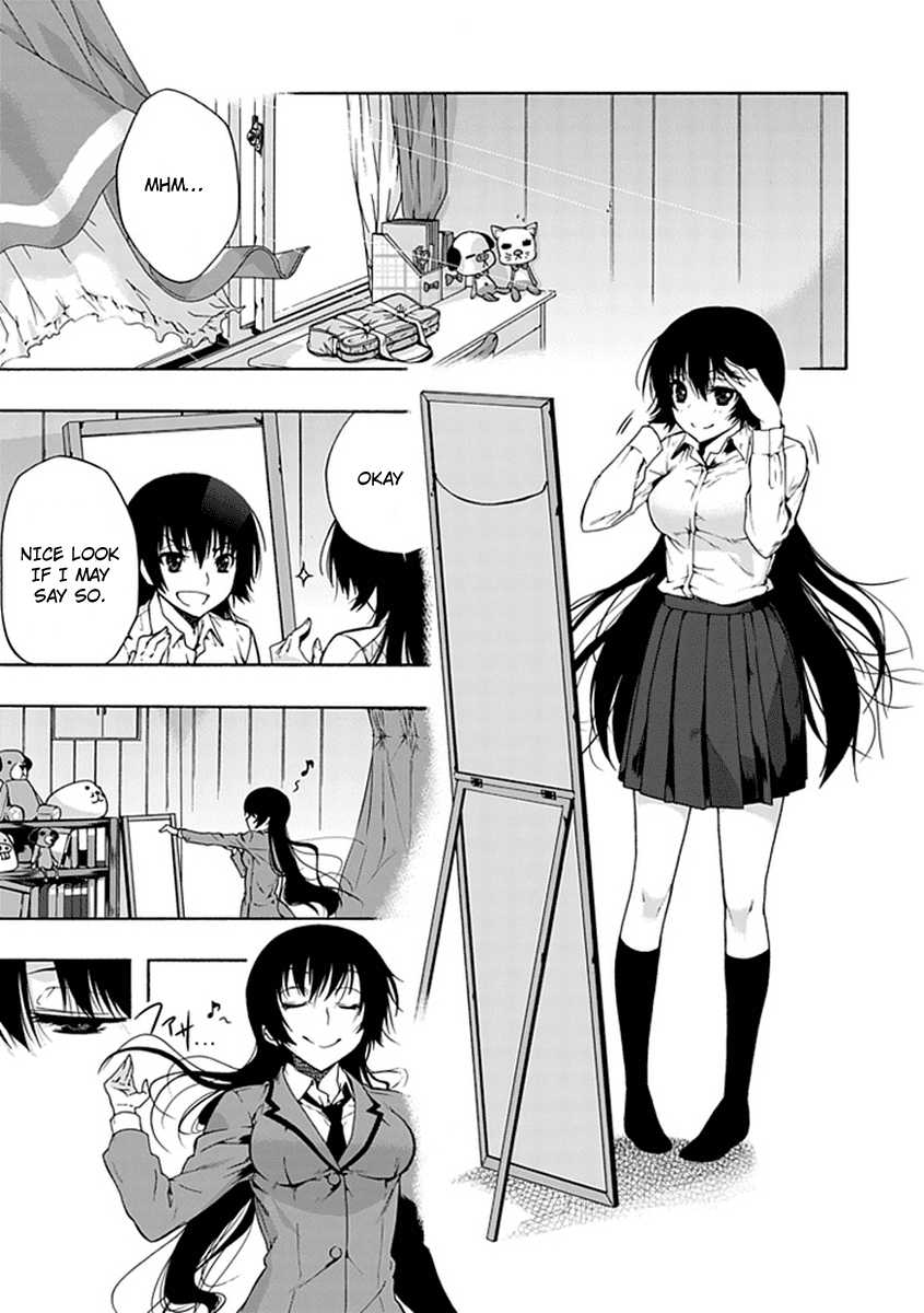 Classmate, Kamimura Yuuka wa Kou Itta. Chapter 2 page 4 - Chapter 2: 45° Angle