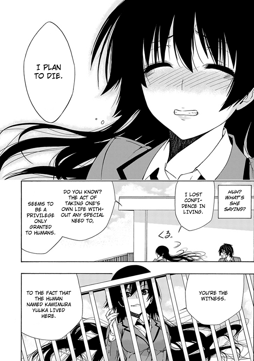 Classmate, Kamimura Yuuka wa Kou Itta. Chapter 2 page 42 - Chapter 2: 45° Angle
