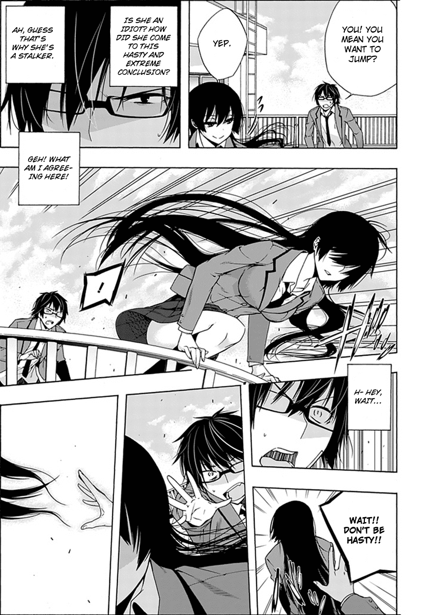Classmate, Kamimura Yuuka wa Kou Itta. Chapter 2 page 43 - Chapter 2: 45° Angle