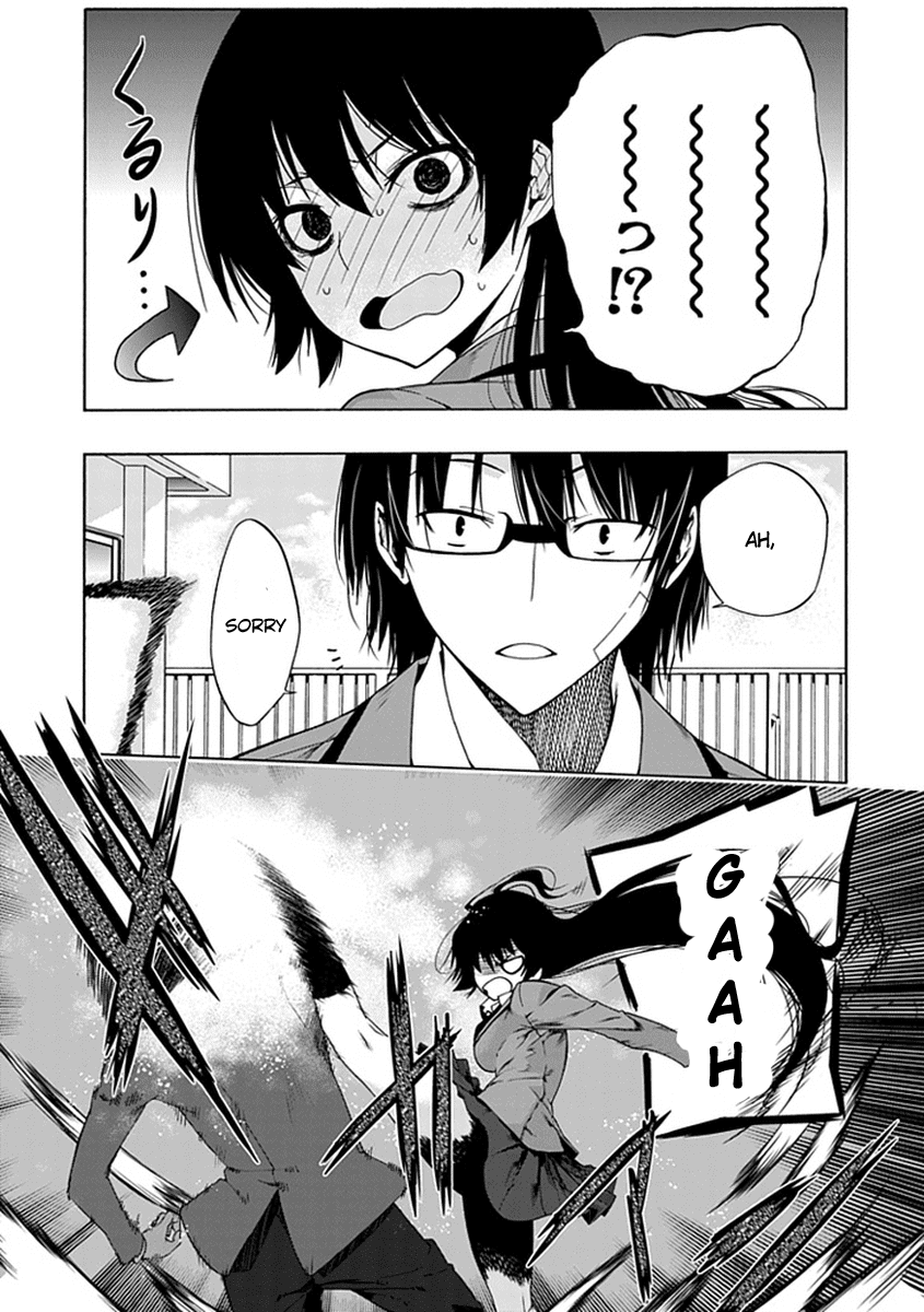 Classmate, Kamimura Yuuka wa Kou Itta. Chapter 2 page 45 - Chapter 2: 45° Angle