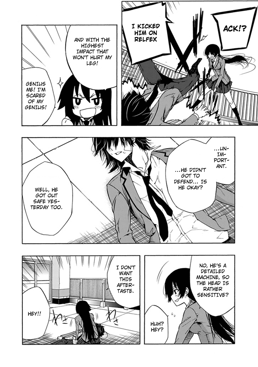 Classmate, Kamimura Yuuka wa Kou Itta. Chapter 2 page 46 - Chapter 2: 45° Angle