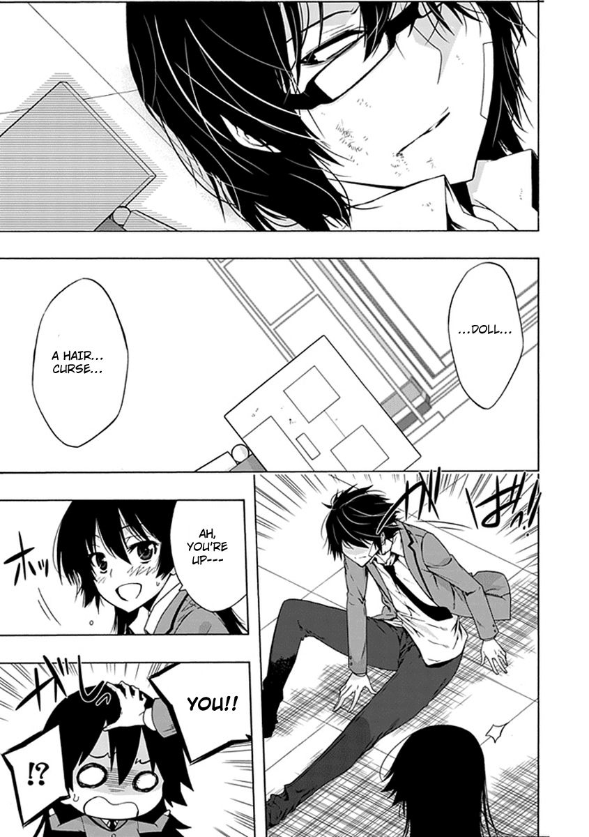 Classmate, Kamimura Yuuka wa Kou Itta. Chapter 2 page 47 - Chapter 2: 45° Angle