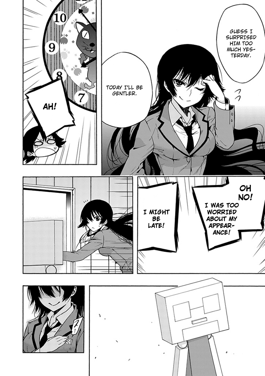 Classmate, Kamimura Yuuka wa Kou Itta. Chapter 2 page 5 - Chapter 2: 45° Angle