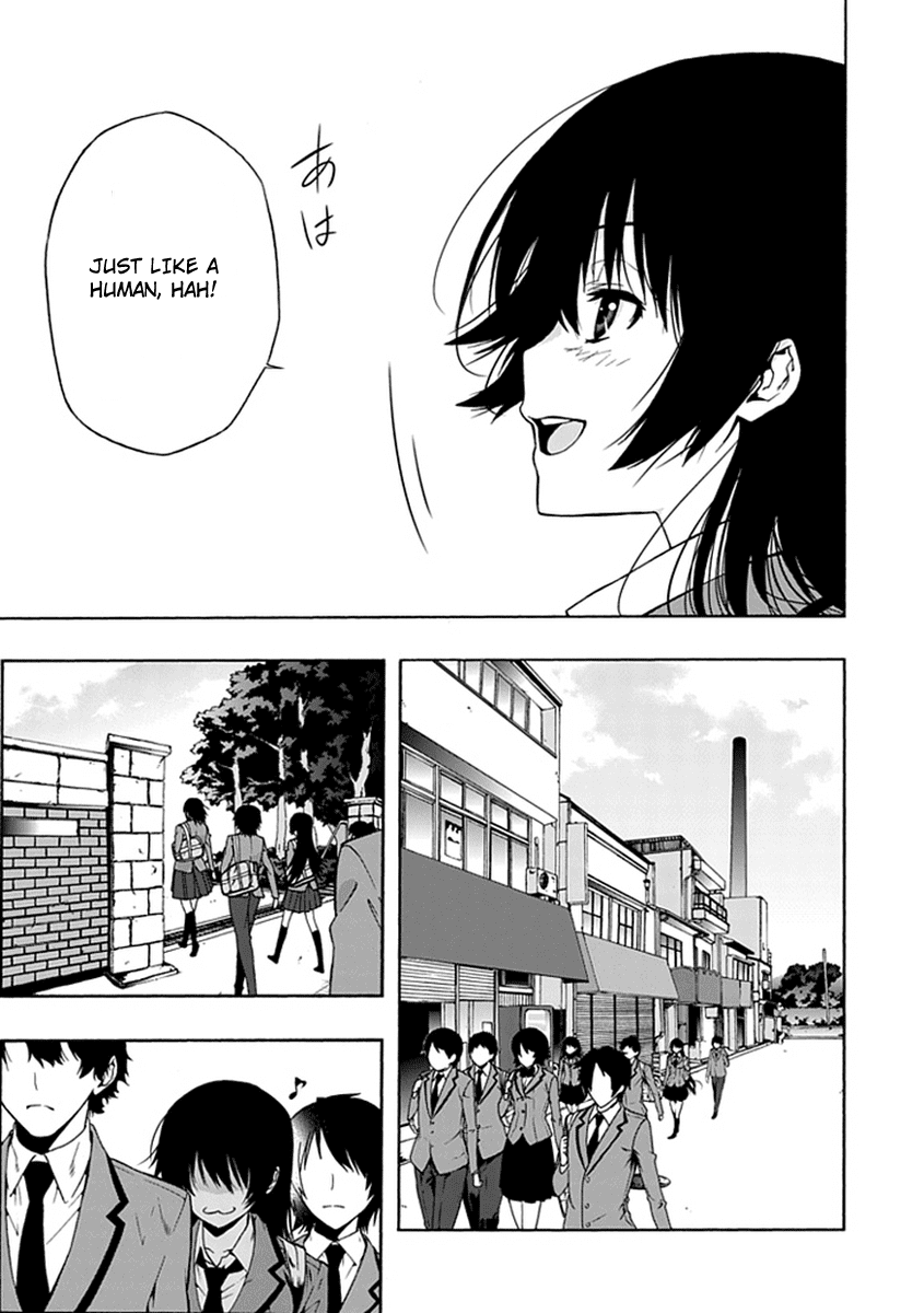 Classmate, Kamimura Yuuka wa Kou Itta. Chapter 2 page 6 - Chapter 2: 45° Angle