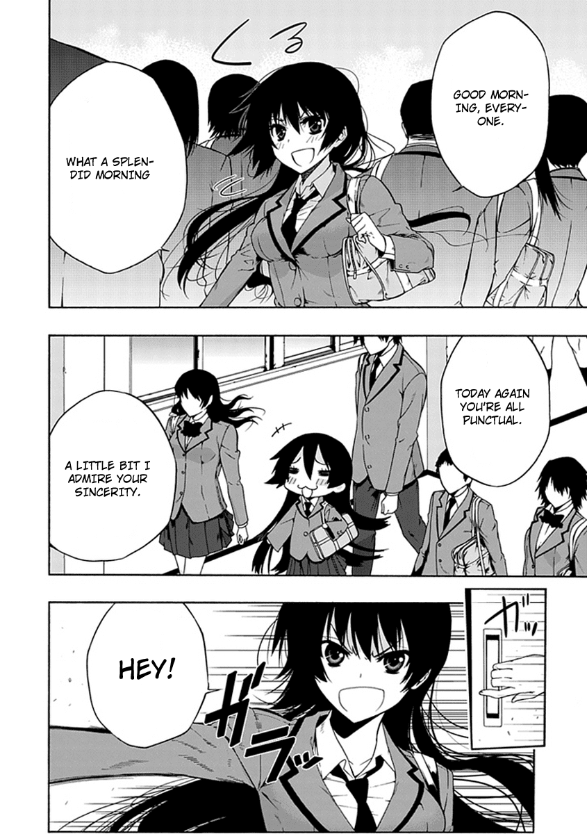 Classmate, Kamimura Yuuka wa Kou Itta. Chapter 2 page 7 - Chapter 2: 45° Angle
