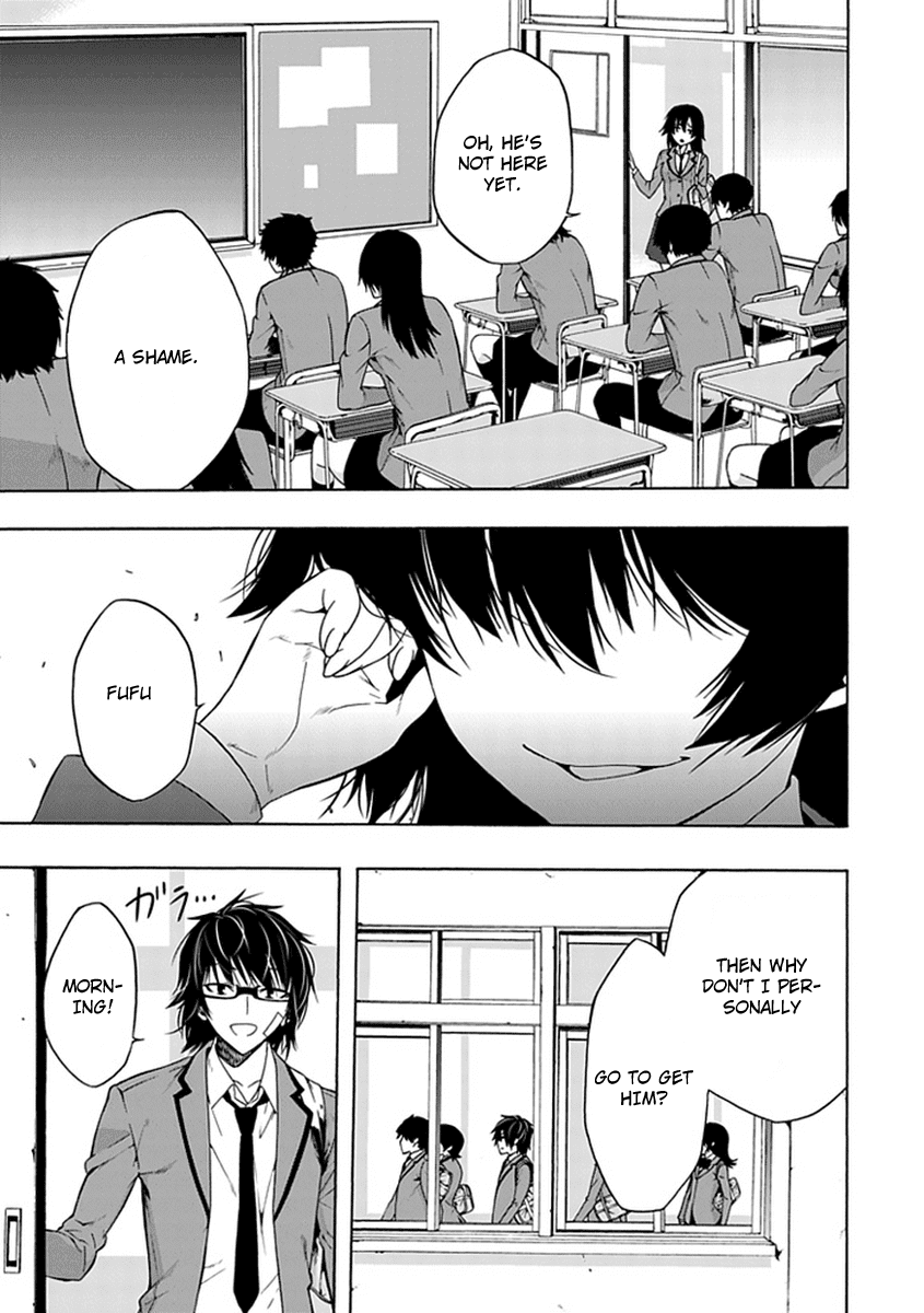 Classmate, Kamimura Yuuka wa Kou Itta. Chapter 2 page 8 - Chapter 2: 45° Angle