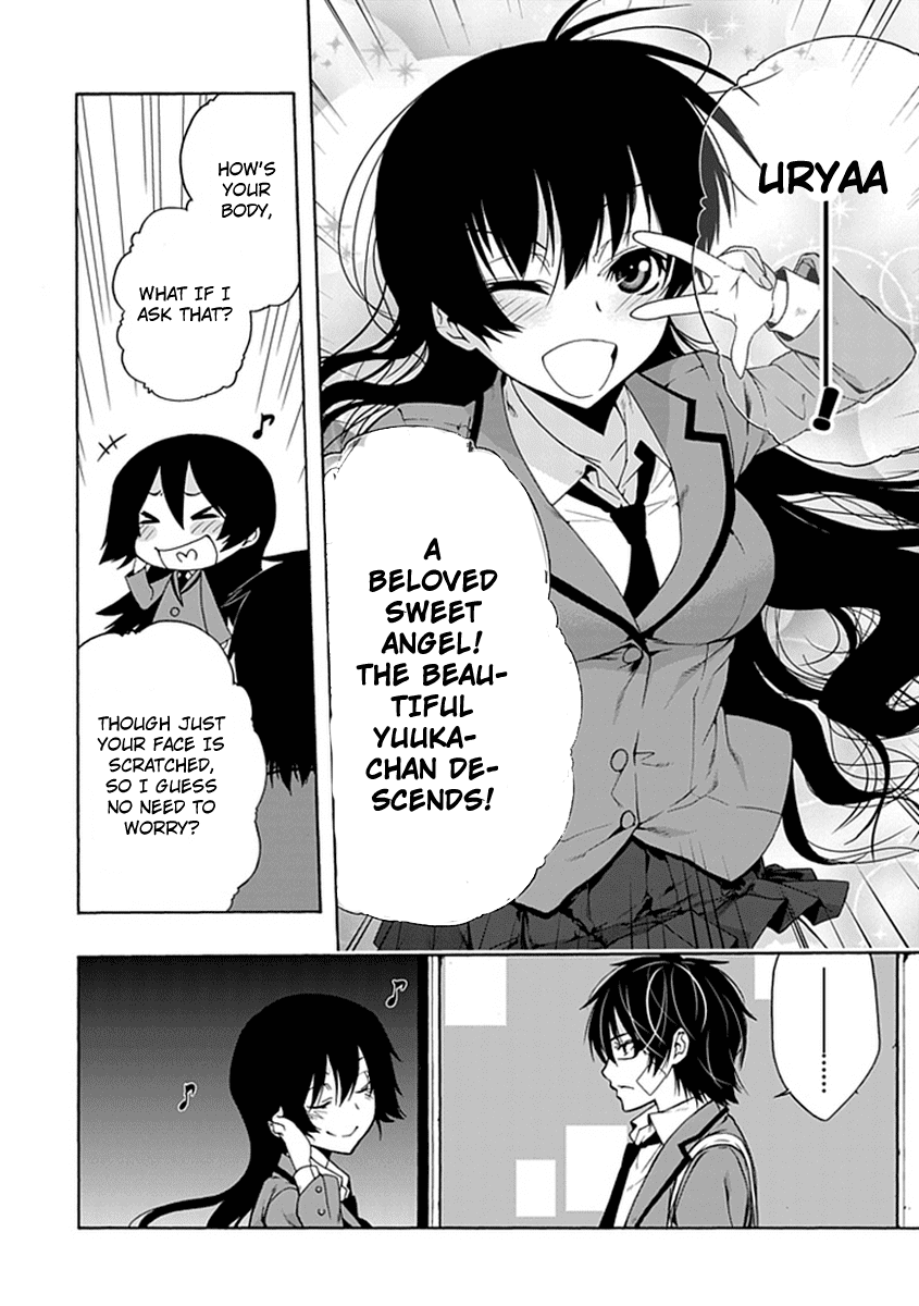 Classmate, Kamimura Yuuka wa Kou Itta. Chapter 2 page 9 - Chapter 2: 45° Angle
