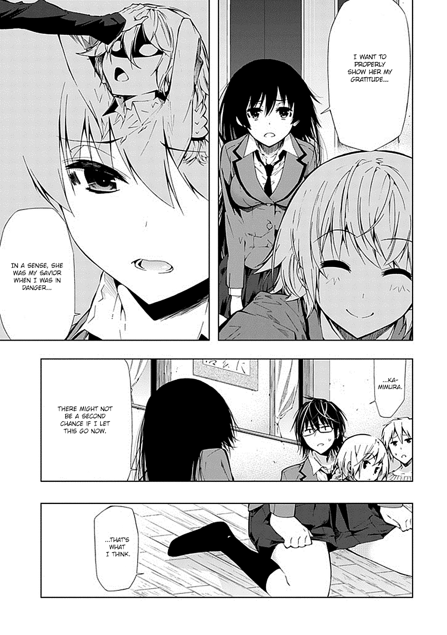 Classmate, Kamimura Yuuka wa Kou Itta. Chapter 20 page 10 - Chapter 20: Good Morning, Good Afternoon, Good Evening, Good Night