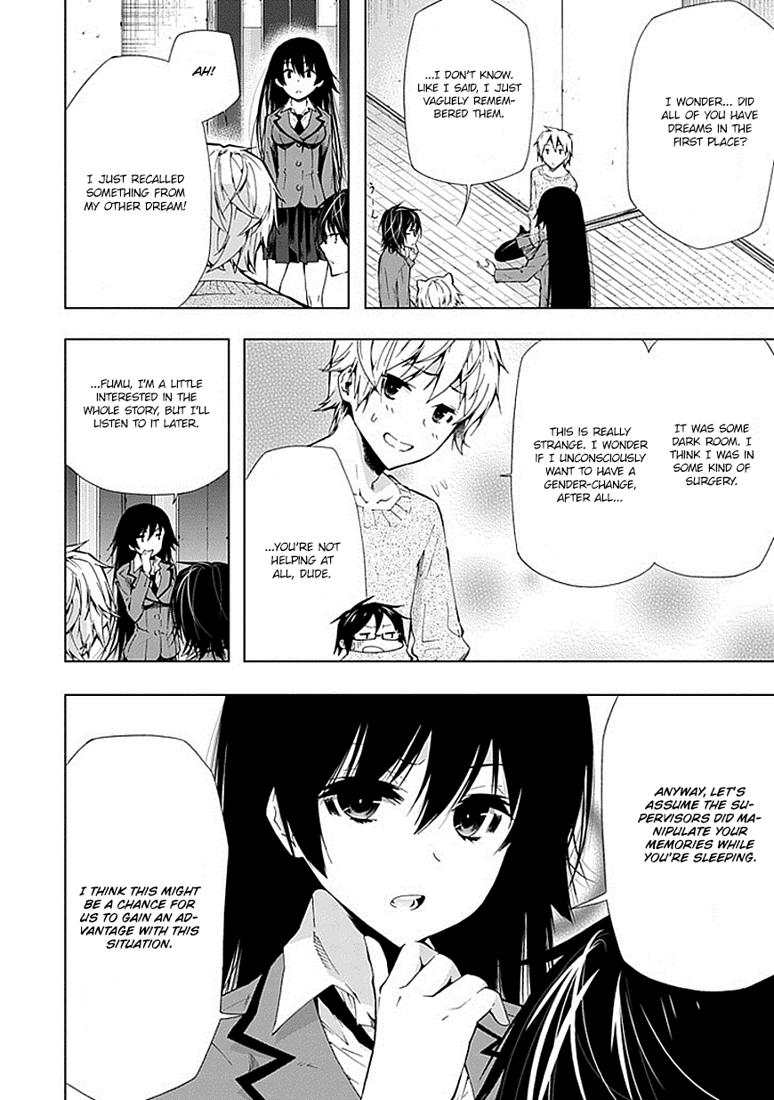 Classmate, Kamimura Yuuka wa Kou Itta. Chapter 20 page 15 - Chapter 20: Good Morning, Good Afternoon, Good Evening, Good Night