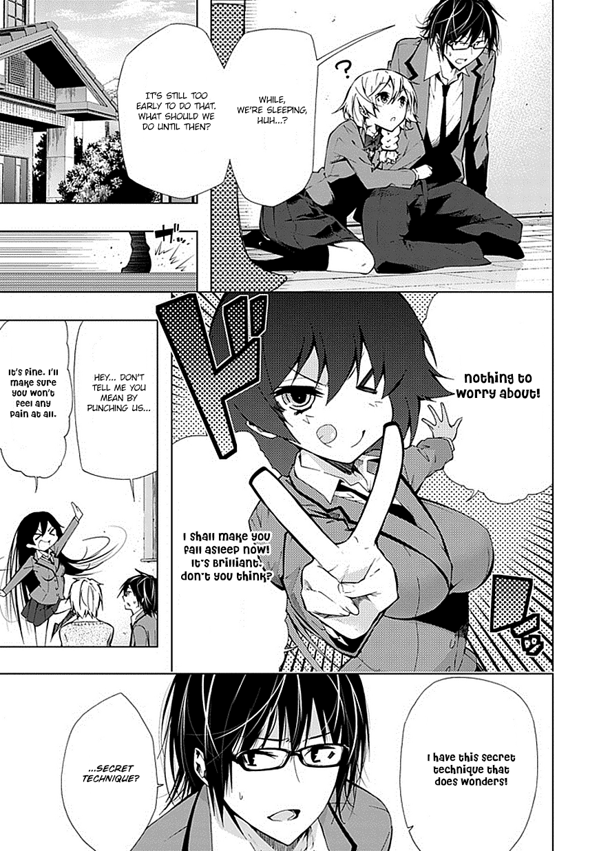 Classmate, Kamimura Yuuka wa Kou Itta. Chapter 20 page 16 - Chapter 20: Good Morning, Good Afternoon, Good Evening, Good Night