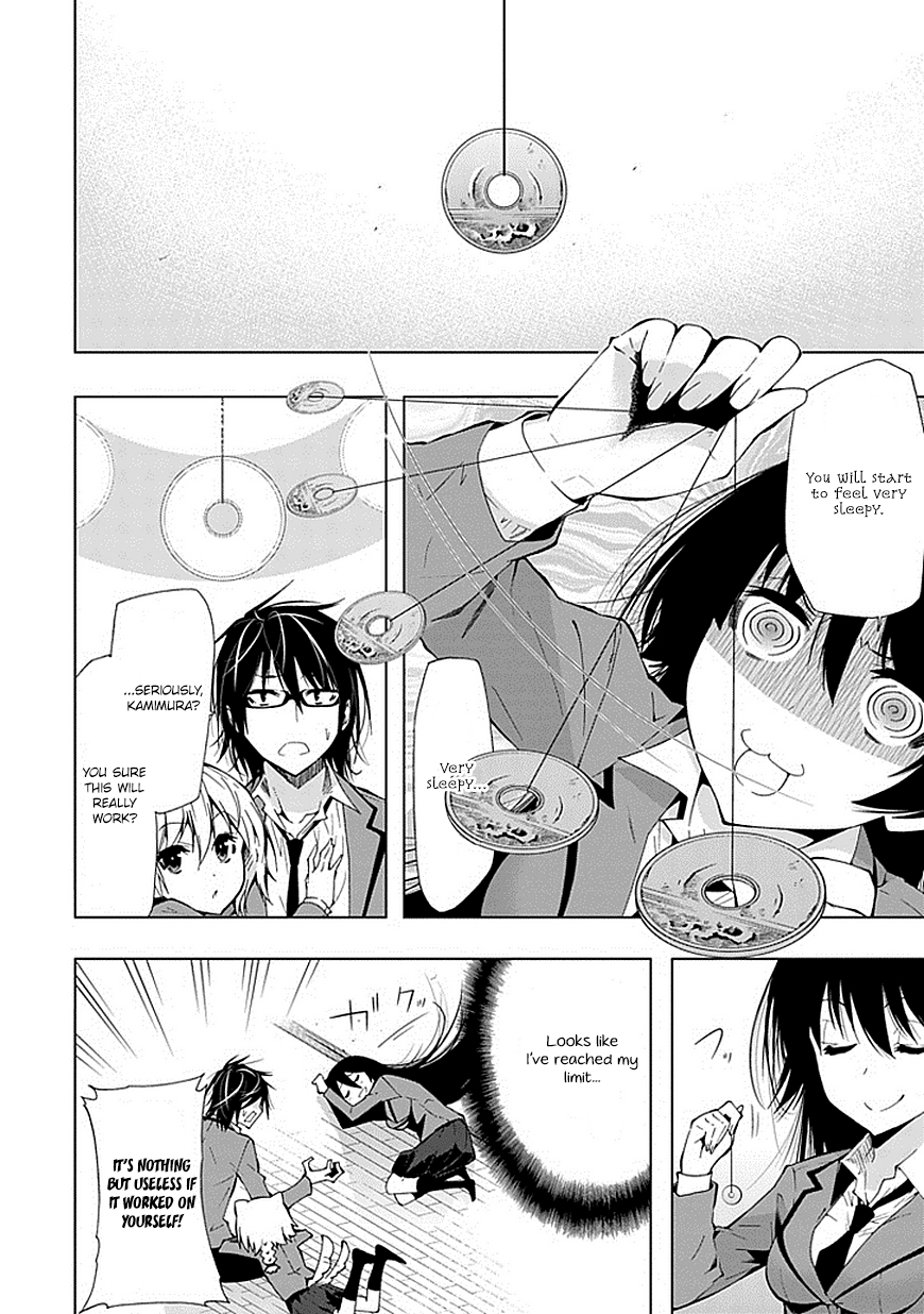 Classmate, Kamimura Yuuka wa Kou Itta. Chapter 20 page 17 - Chapter 20: Good Morning, Good Afternoon, Good Evening, Good Night
