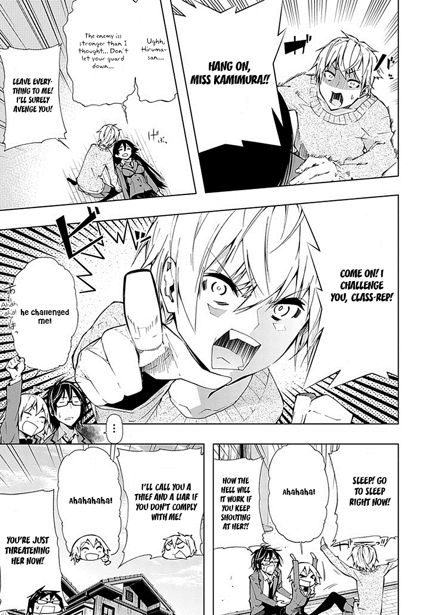 Classmate, Kamimura Yuuka wa Kou Itta. Chapter 20 page 18 - Chapter 20: Good Morning, Good Afternoon, Good Evening, Good Night