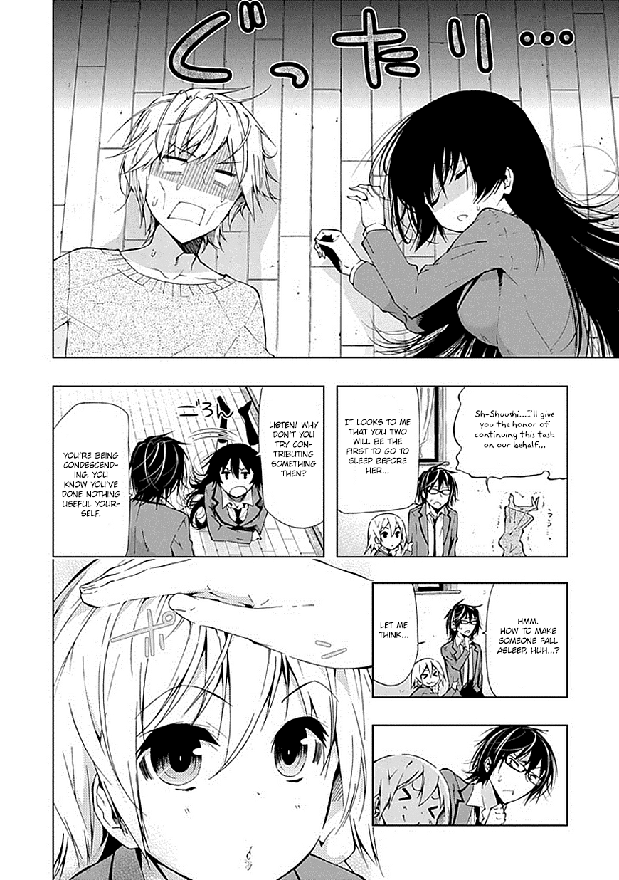 Classmate, Kamimura Yuuka wa Kou Itta. Chapter 20 page 19 - Chapter 20: Good Morning, Good Afternoon, Good Evening, Good Night