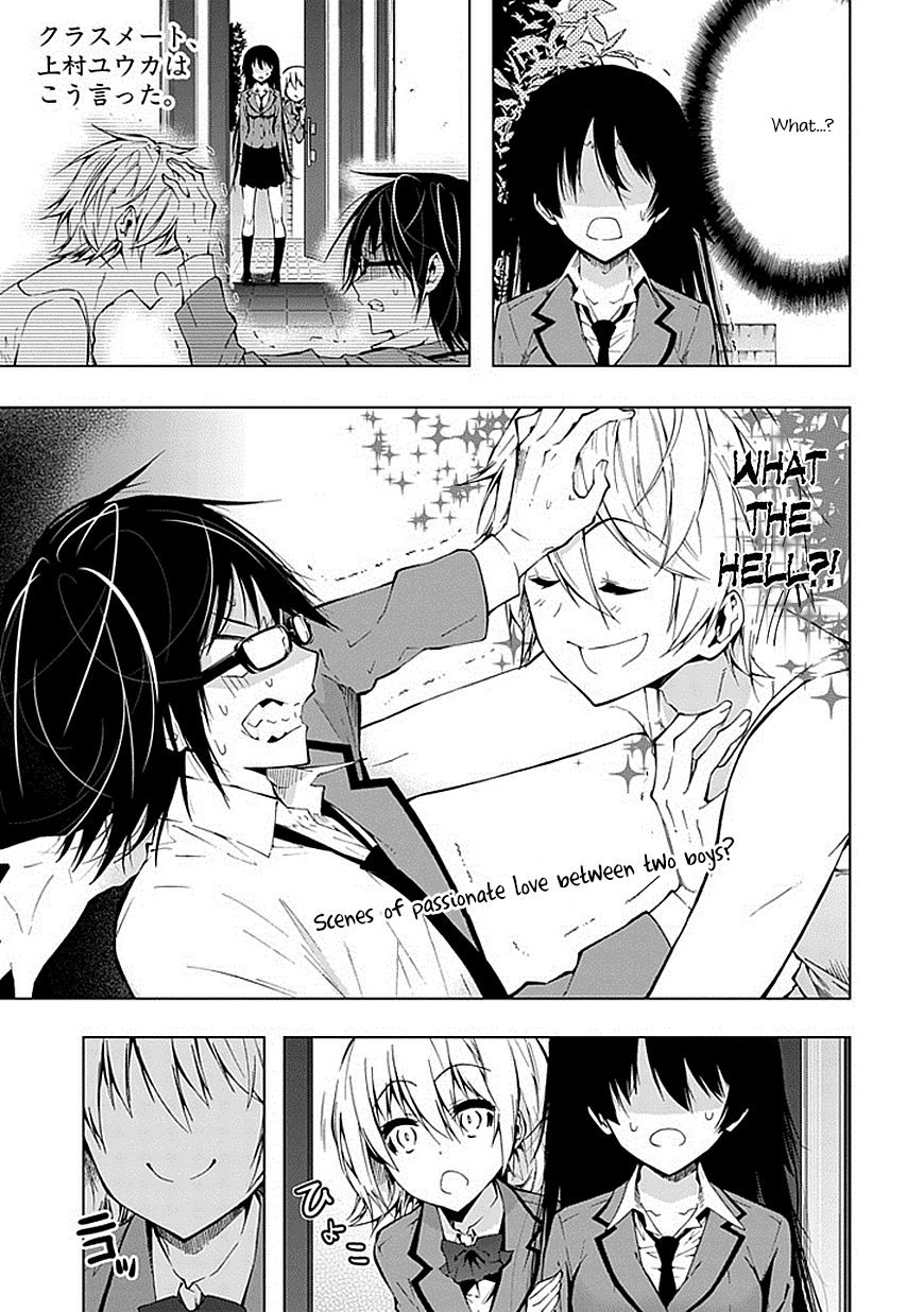 Classmate, Kamimura Yuuka wa Kou Itta. Chapter 20 page 2 - Chapter 20: Good Morning, Good Afternoon, Good Evening, Good Night