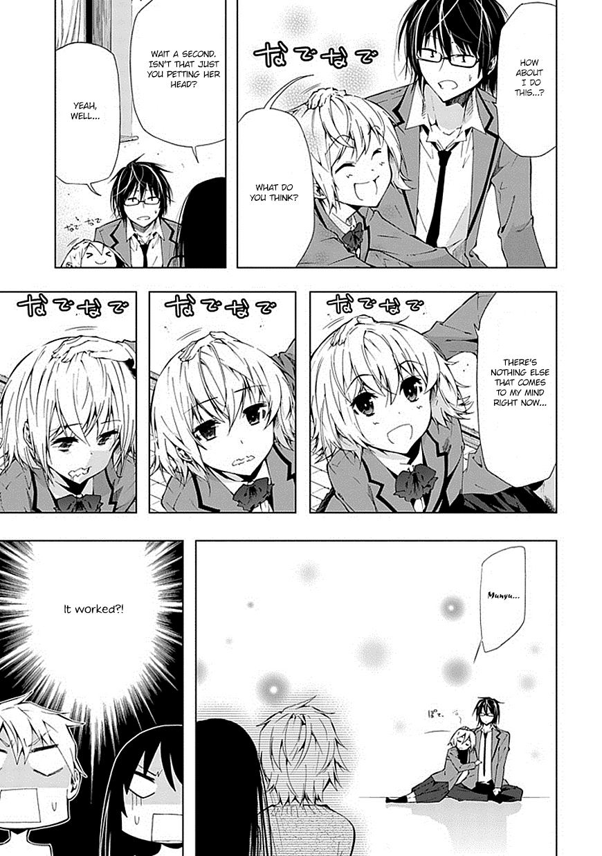 Classmate, Kamimura Yuuka wa Kou Itta. Chapter 20 page 20 - Chapter 20: Good Morning, Good Afternoon, Good Evening, Good Night