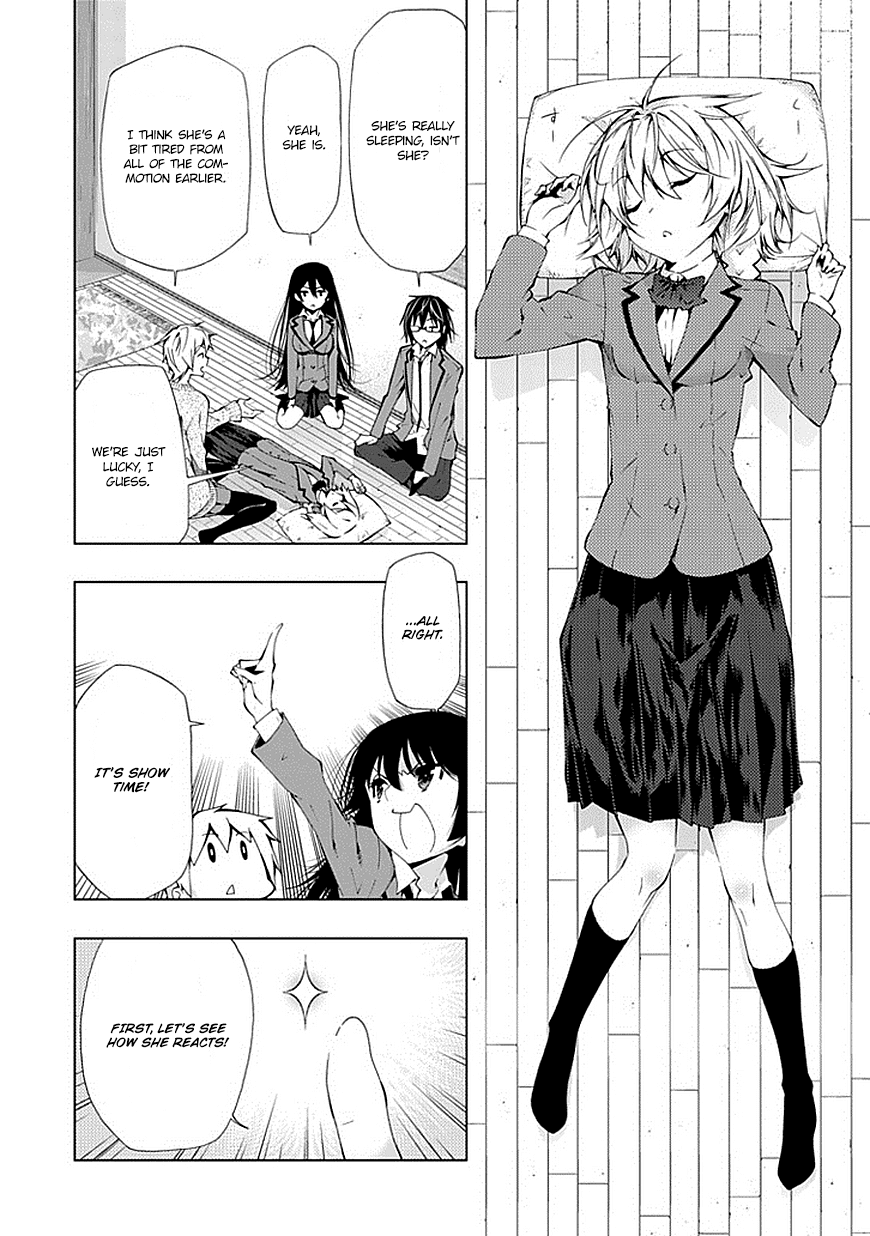 Classmate, Kamimura Yuuka wa Kou Itta. Chapter 20 page 21 - Chapter 20: Good Morning, Good Afternoon, Good Evening, Good Night