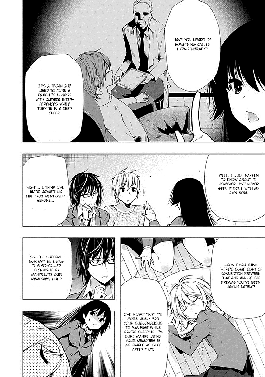 Classmate, Kamimura Yuuka wa Kou Itta. Chapter 20 page 23 - Chapter 20: Good Morning, Good Afternoon, Good Evening, Good Night