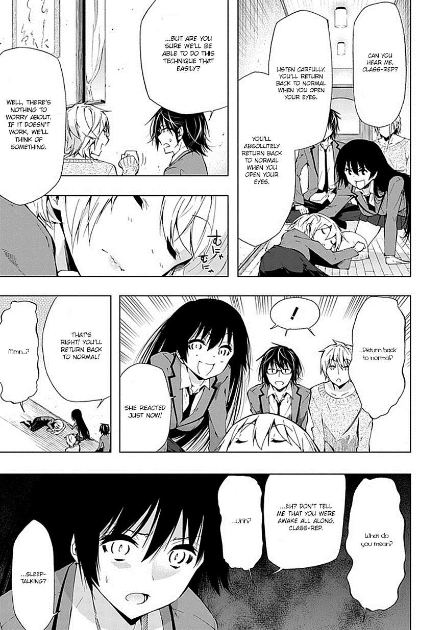 Classmate, Kamimura Yuuka wa Kou Itta. Chapter 20 page 24 - Chapter 20: Good Morning, Good Afternoon, Good Evening, Good Night