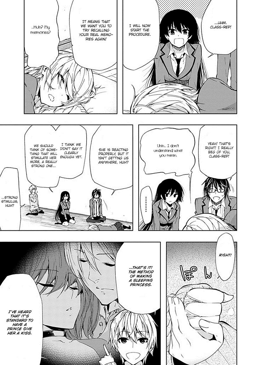 Classmate, Kamimura Yuuka wa Kou Itta. Chapter 20 page 26 - Chapter 20: Good Morning, Good Afternoon, Good Evening, Good Night