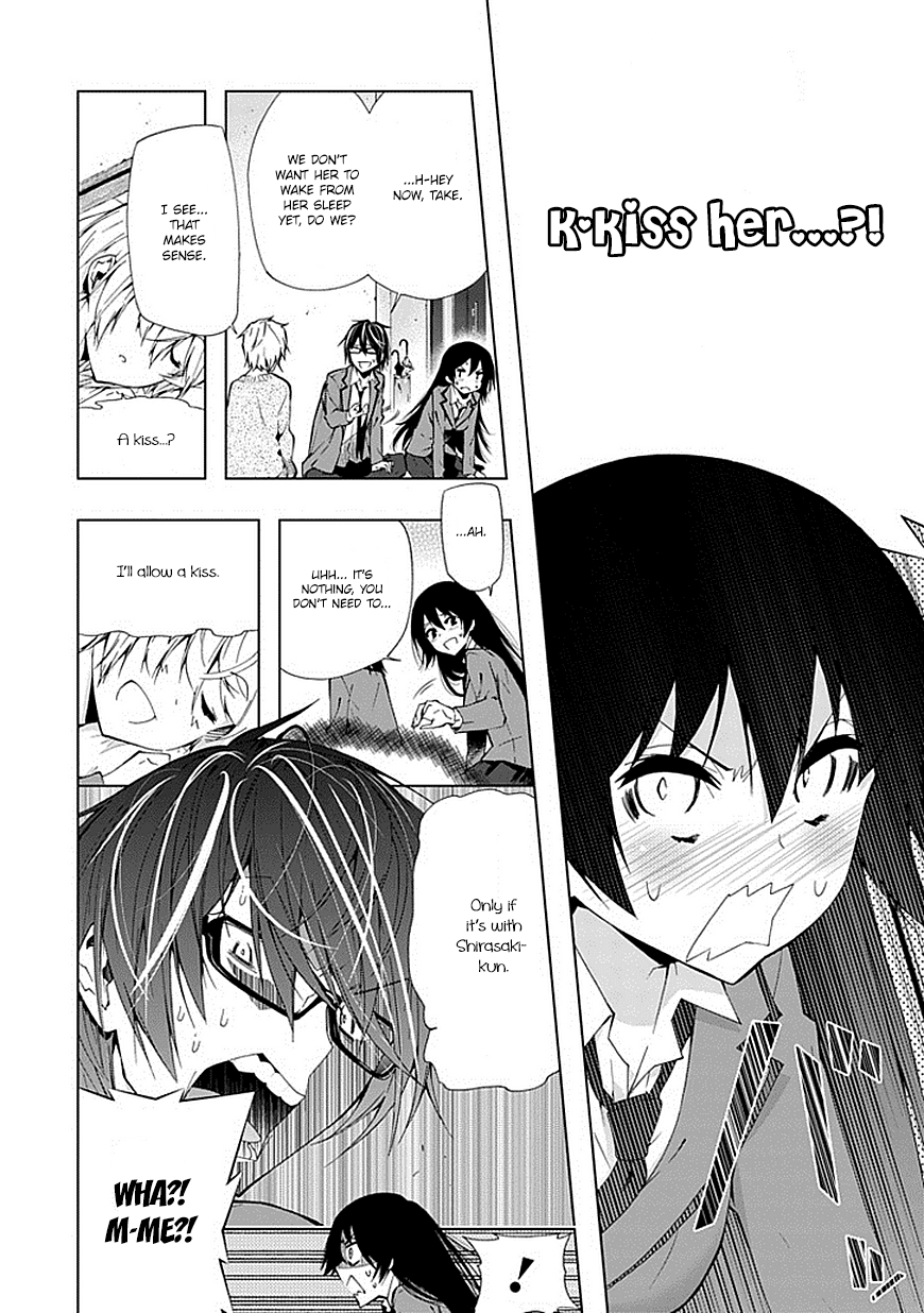 Classmate, Kamimura Yuuka wa Kou Itta. Chapter 20 page 27 - Chapter 20: Good Morning, Good Afternoon, Good Evening, Good Night