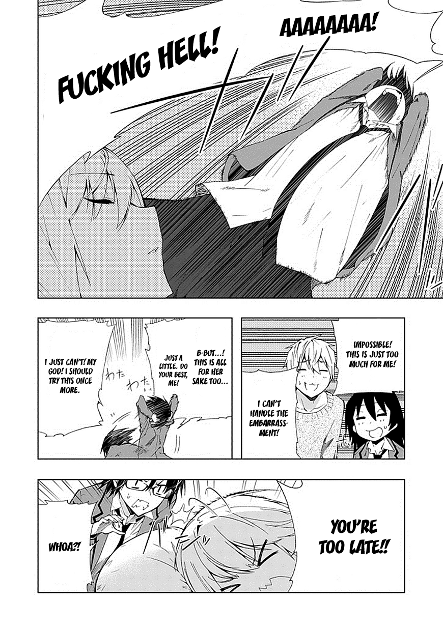 Classmate, Kamimura Yuuka wa Kou Itta. Chapter 20 page 31 - Chapter 20: Good Morning, Good Afternoon, Good Evening, Good Night