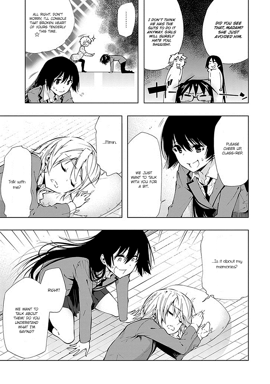 Classmate, Kamimura Yuuka wa Kou Itta. Chapter 20 page 32 - Chapter 20: Good Morning, Good Afternoon, Good Evening, Good Night