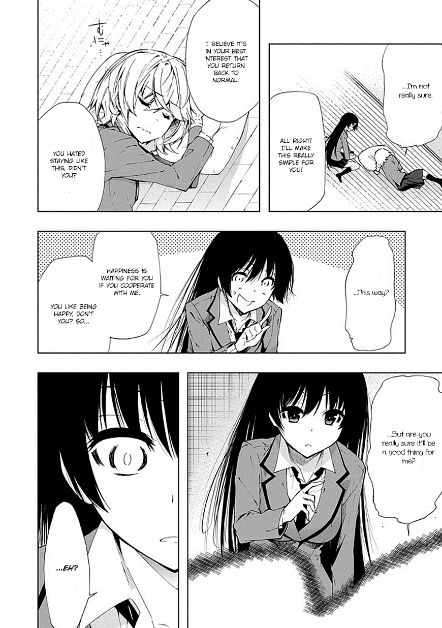 Classmate, Kamimura Yuuka wa Kou Itta. Chapter 20 page 33 - Chapter 20: Good Morning, Good Afternoon, Good Evening, Good Night