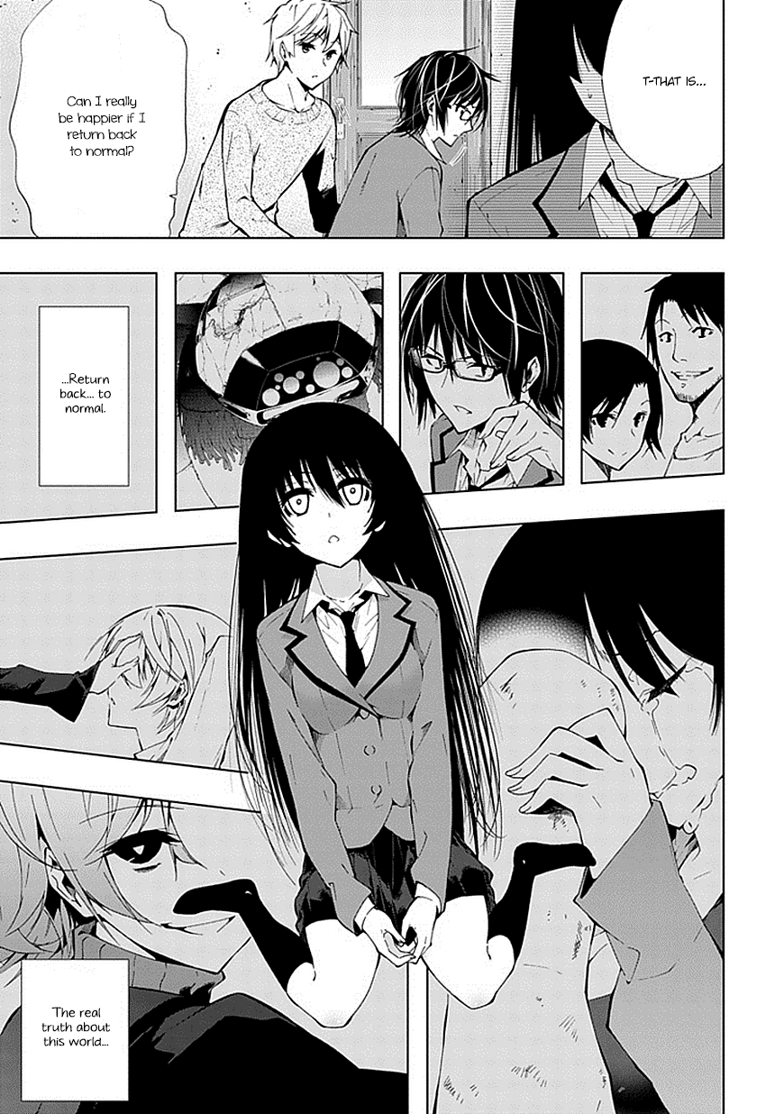 Classmate, Kamimura Yuuka wa Kou Itta. Chapter 20 page 34 - Chapter 20: Good Morning, Good Afternoon, Good Evening, Good Night