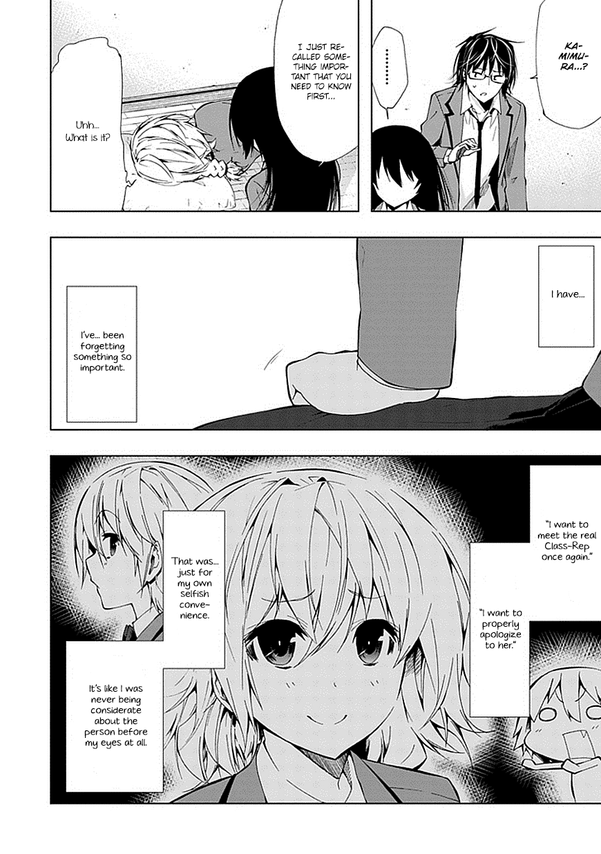 Classmate, Kamimura Yuuka wa Kou Itta. Chapter 20 page 35 - Chapter 20: Good Morning, Good Afternoon, Good Evening, Good Night