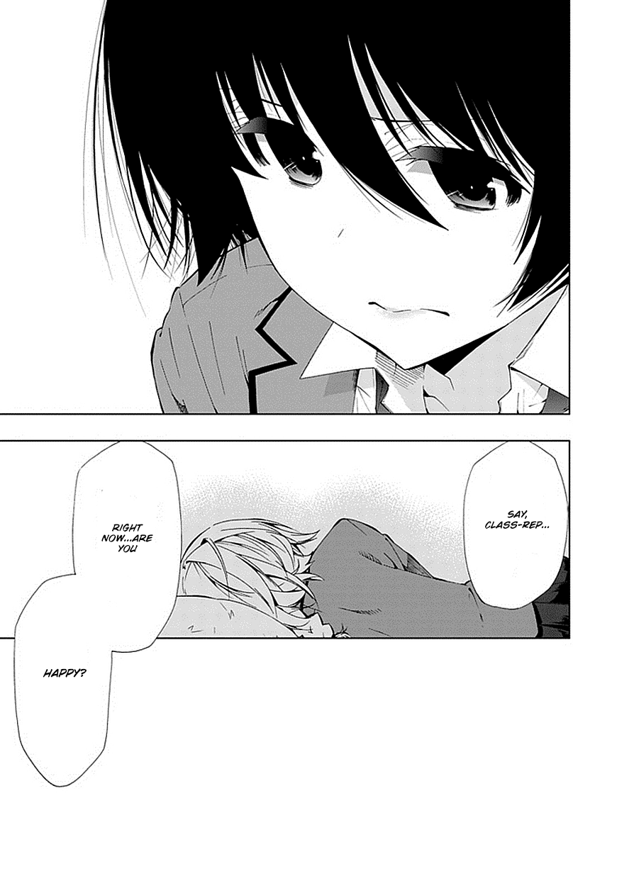 Classmate, Kamimura Yuuka wa Kou Itta. Chapter 20 page 36 - Chapter 20: Good Morning, Good Afternoon, Good Evening, Good Night