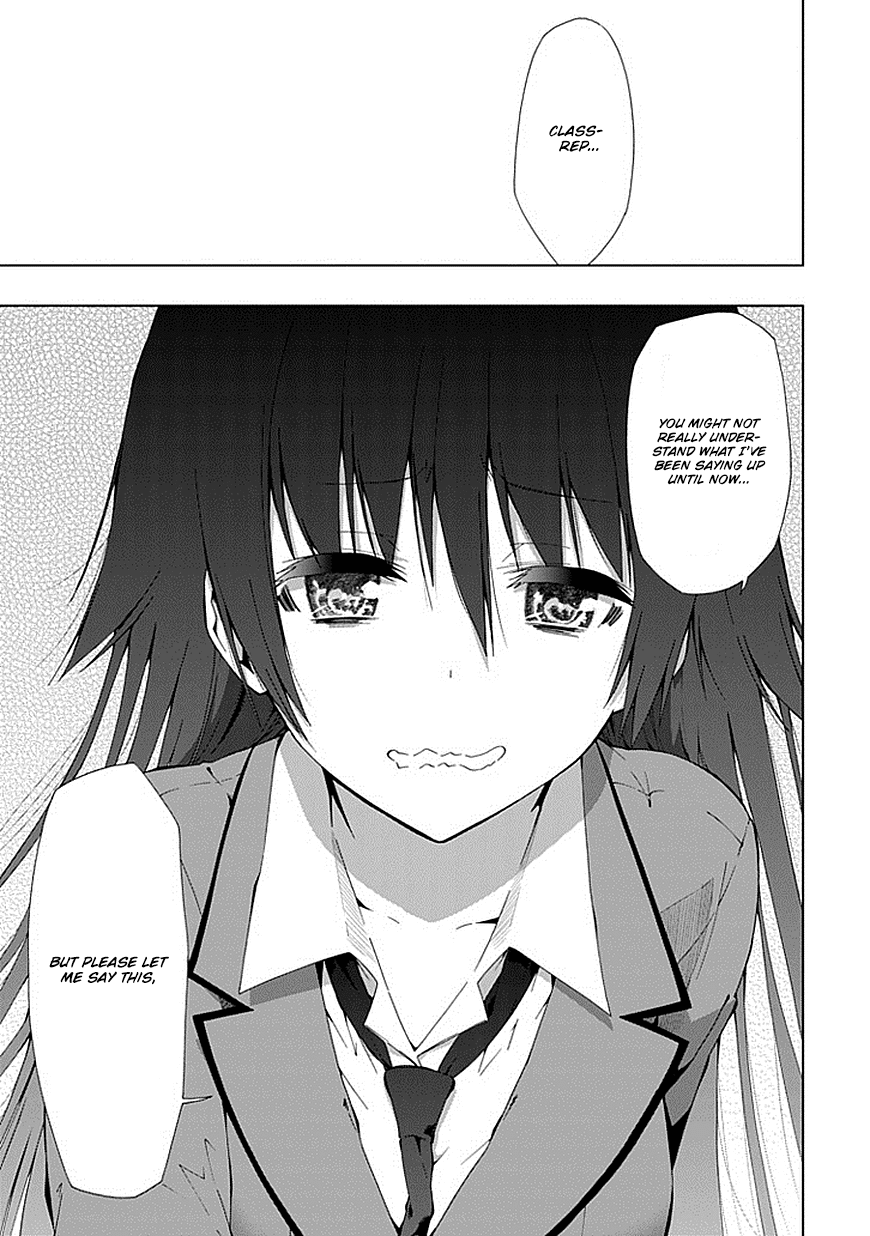 Classmate, Kamimura Yuuka wa Kou Itta. Chapter 20 page 39 - Chapter 20: Good Morning, Good Afternoon, Good Evening, Good Night