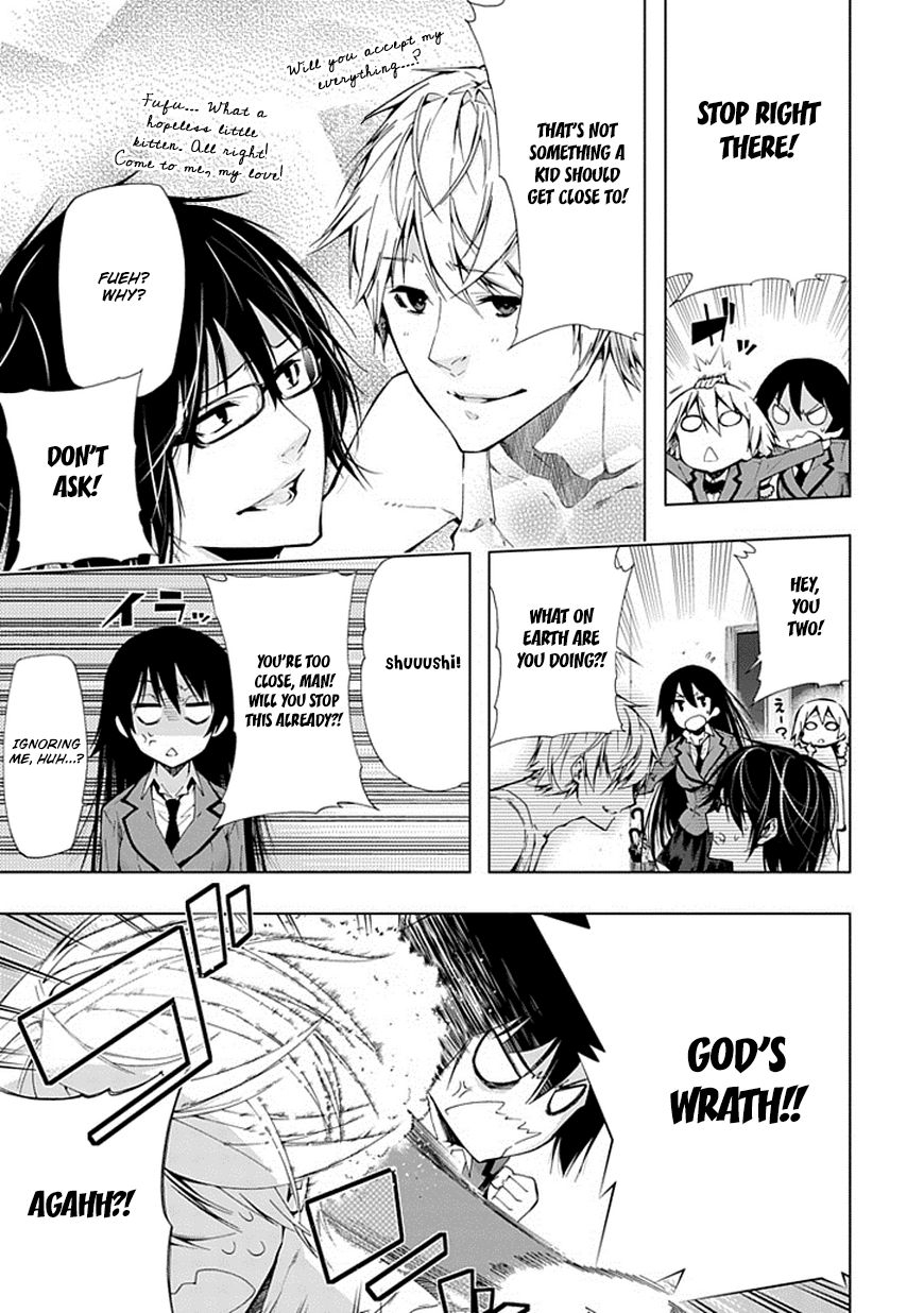Classmate, Kamimura Yuuka wa Kou Itta. Chapter 20 page 4 - Chapter 20: Good Morning, Good Afternoon, Good Evening, Good Night