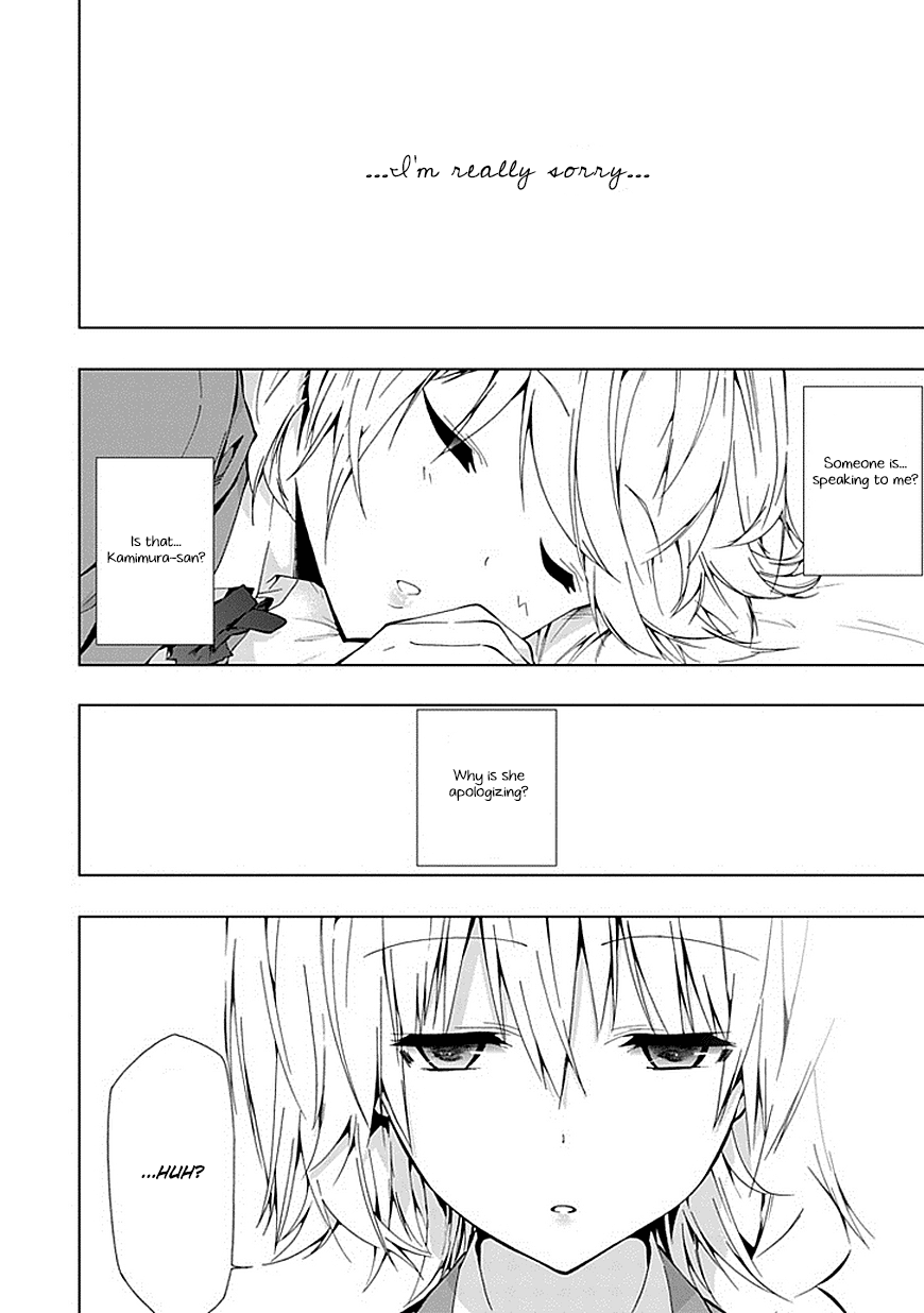 Classmate, Kamimura Yuuka wa Kou Itta. Chapter 20 page 40 - Chapter 20: Good Morning, Good Afternoon, Good Evening, Good Night