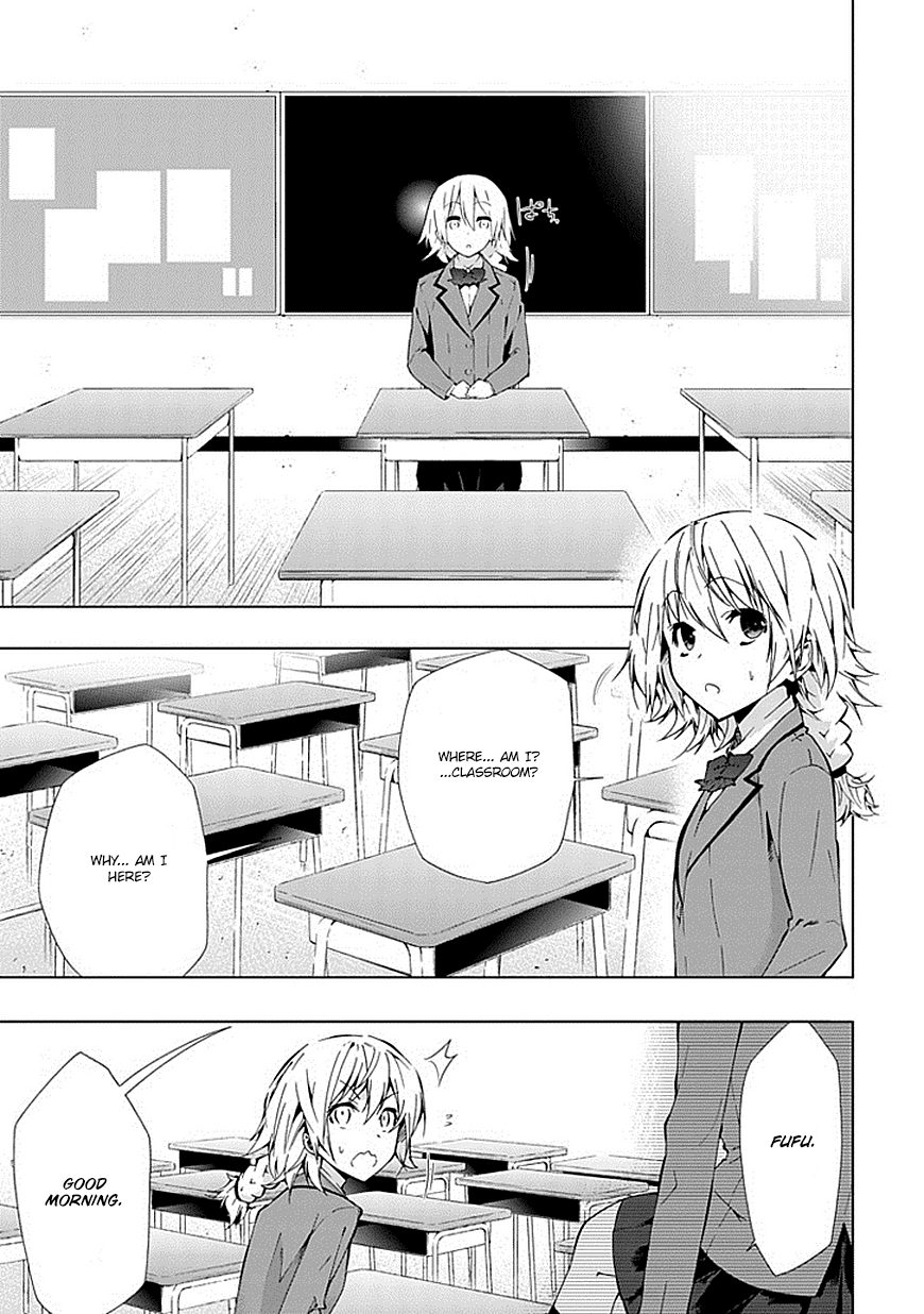 Classmate, Kamimura Yuuka wa Kou Itta. Chapter 20 page 41 - Chapter 20: Good Morning, Good Afternoon, Good Evening, Good Night