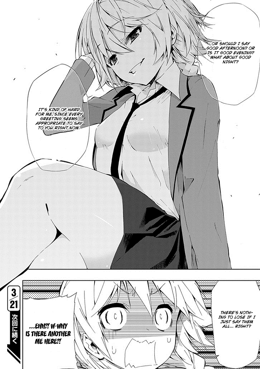 Classmate, Kamimura Yuuka wa Kou Itta. Chapter 20 page 42 - Chapter 20: Good Morning, Good Afternoon, Good Evening, Good Night
