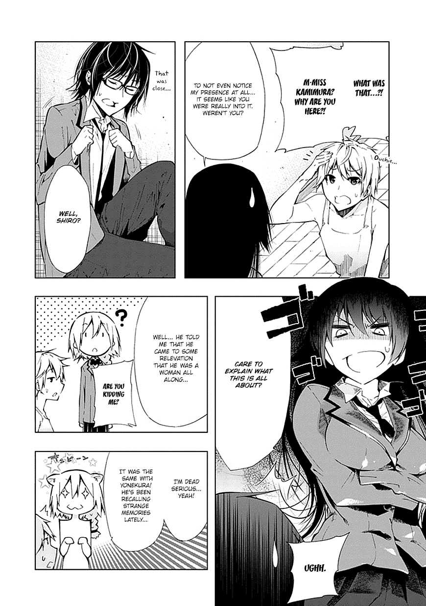 Classmate, Kamimura Yuuka wa Kou Itta. Chapter 20 page 5 - Chapter 20: Good Morning, Good Afternoon, Good Evening, Good Night