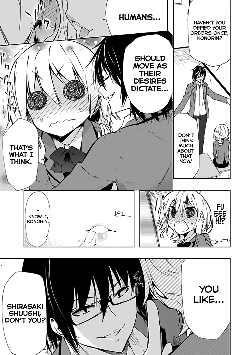 Classmate, Kamimura Yuuka wa Kou Itta. Chapter 21 page 10 - Chapter 21: Another Me?